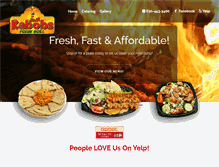 Tablet Screenshot of justkabobs.com